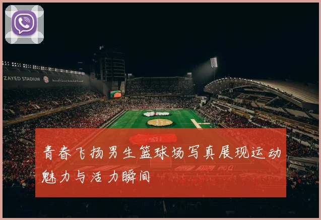 青春飞扬男生篮球场写真展现运动魅力与活力瞬间