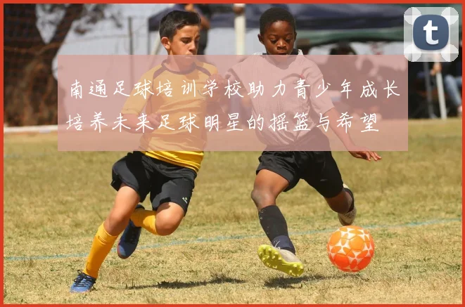 南通足球培训学校助力青少年成长培养未来足球明星的摇篮与希望