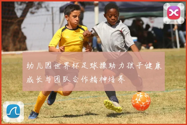 幼儿园世界杯足球操助力孩子健康成长与团队合作精神培养